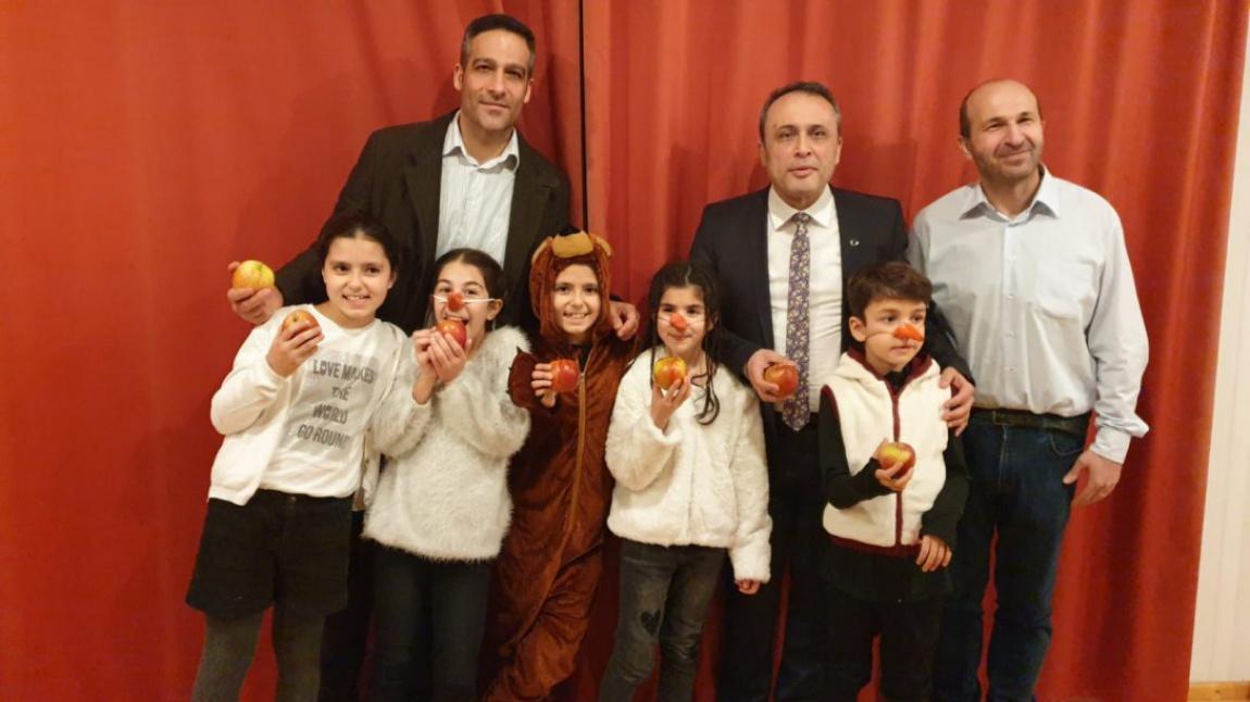 Almanya'da Masal Gecesi