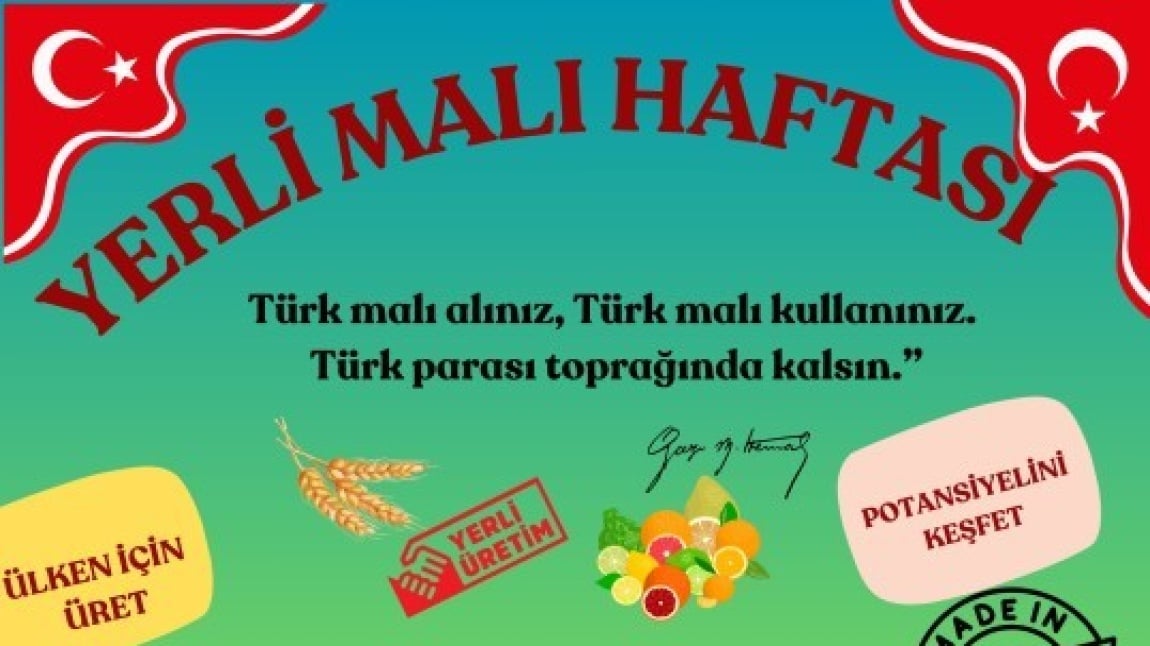 YERLİ MALI HAFTASI