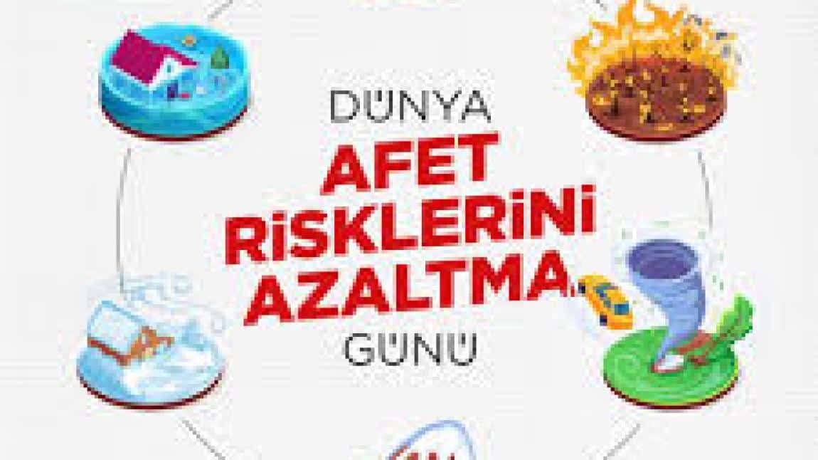 Dünya Afet Risklerini Azaltma Günü